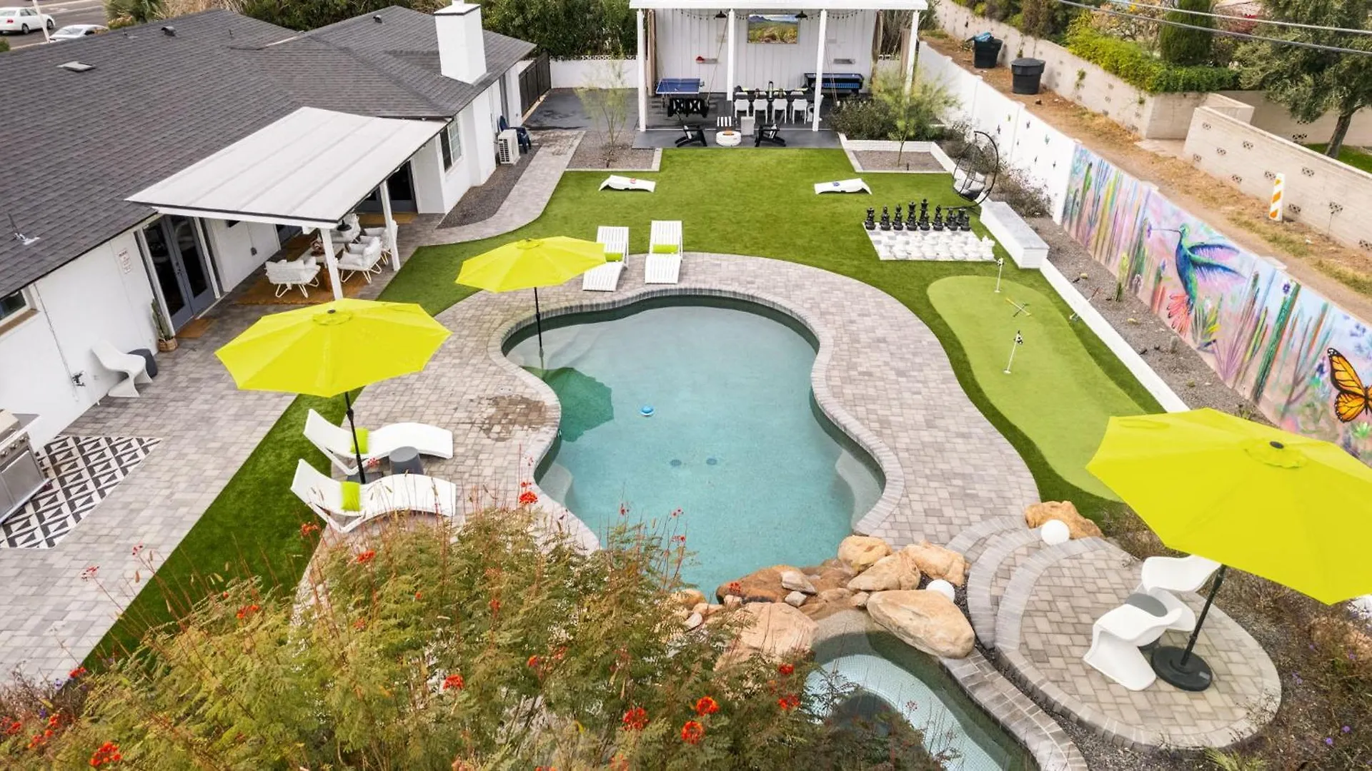 Hotel Homes - The Camelback Manor Phoenix 0*,  United States